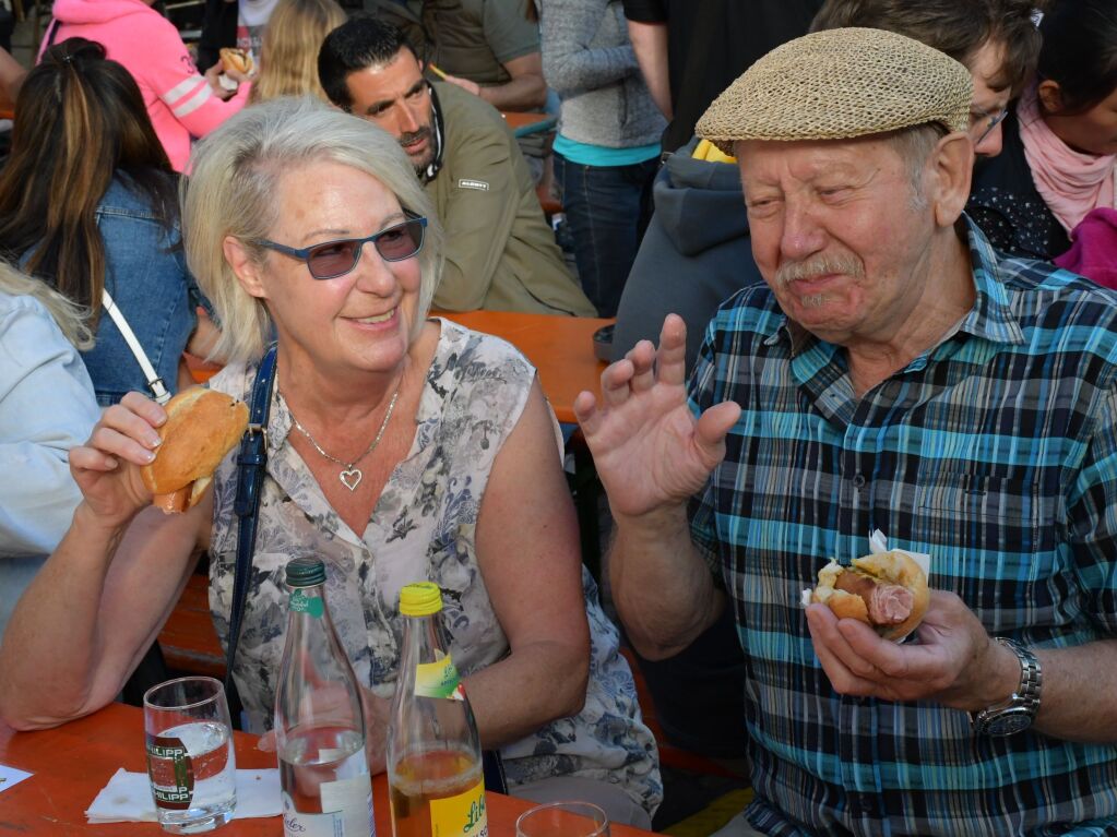 Eindrcke vom Cityfest.