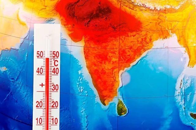 Hitzewellen wie in Südasien werden wahrscheinlicher