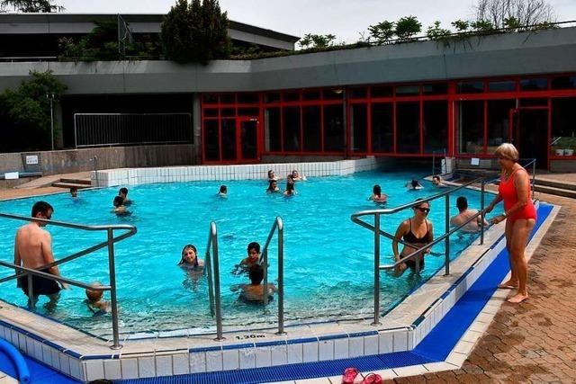 Das Rheinfelder Freibad hat einen Kaltstart in die neue Saison gehabt