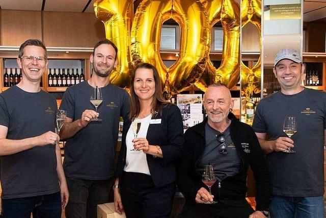 Fotos: Prost! So feiert der Winzerkeller Auggener Schf seinen 100. Geburtstag