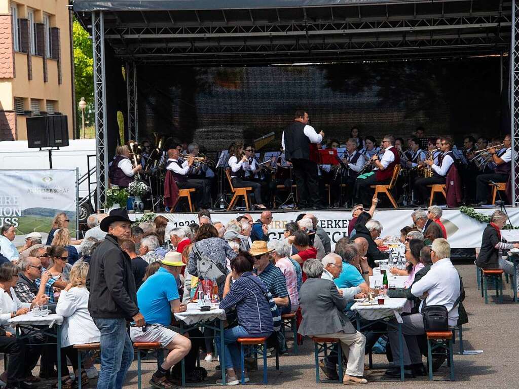 100 Jahre Winzerverein, Winzergenossenschaft und inzwischen Winzerkeller: In Auggen wird gefeiert.