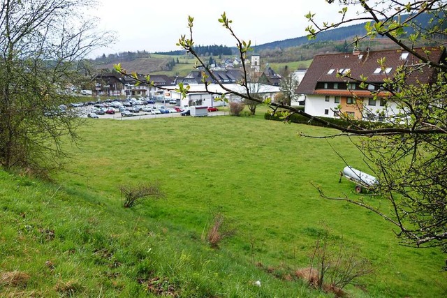 Wenige Schritte von Mrkten, Cafs und...eniorenresidenz im Ortskern entstehen.  | Foto: Ralf Morys