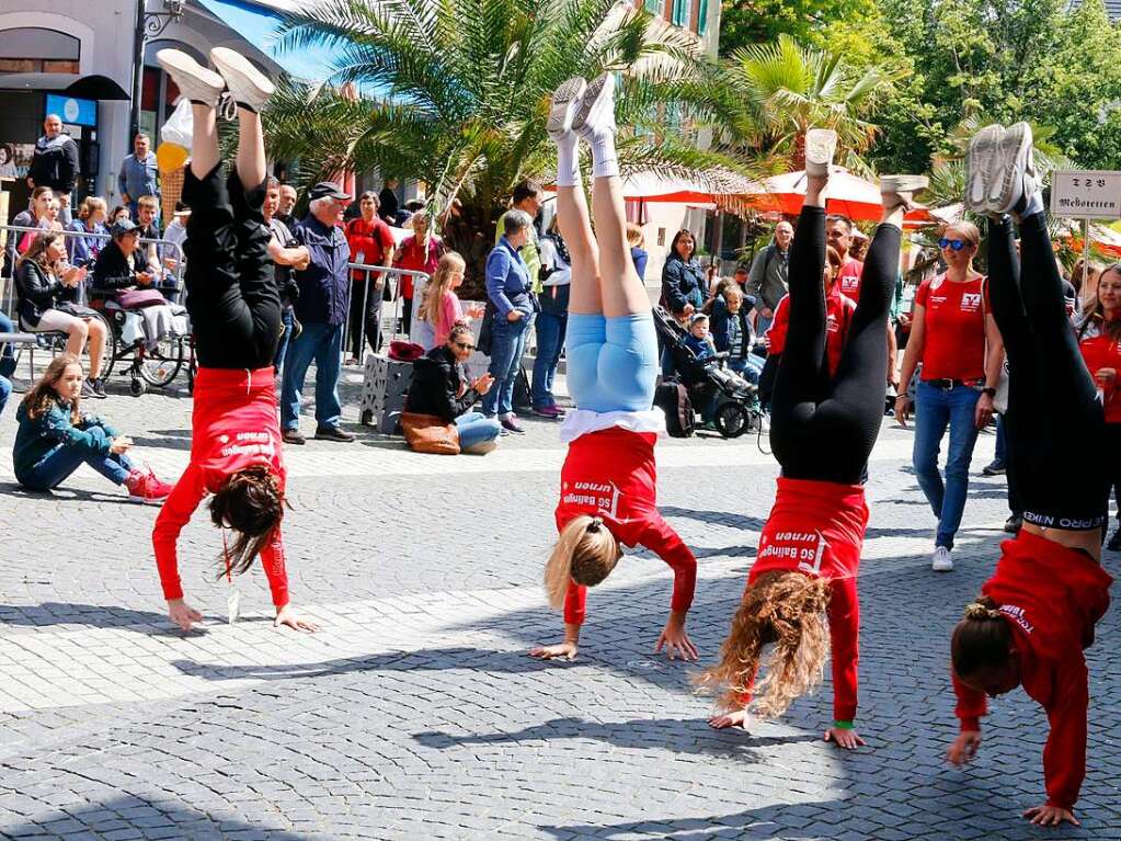 Das Landesturnfest war das Ereignis des Jahres in Lahr.