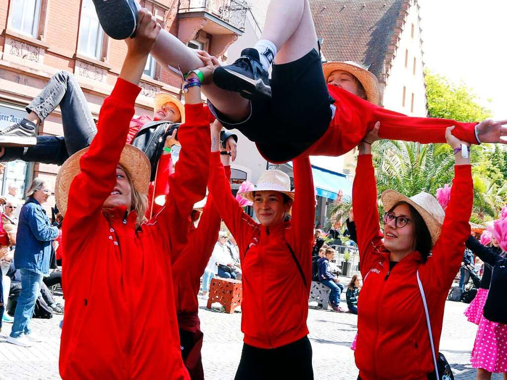 Das Landesturnfest war das Ereignis des Jahres in Lahr.