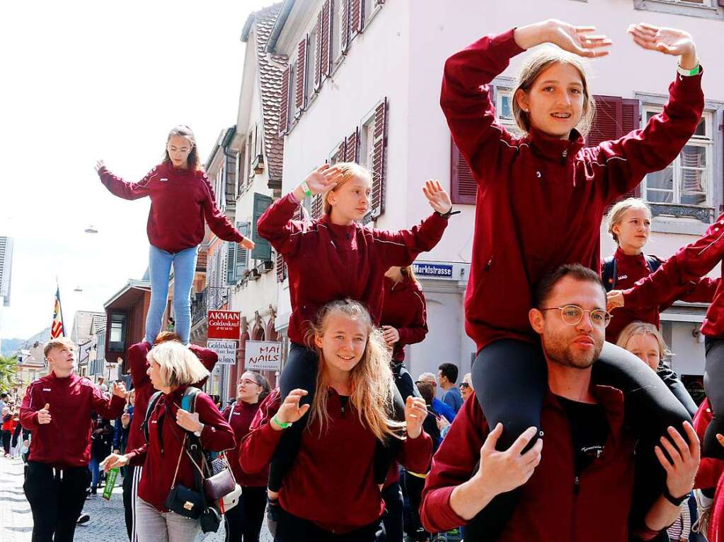 Das Landesturnfest war das Ereignis des Jahres in Lahr.