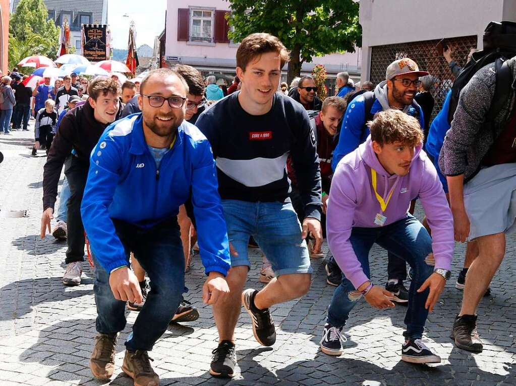 Das Landesturnfest war das Ereignis des Jahres in Lahr.