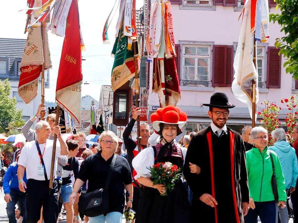 Das Landesturnfest war das Ereignis des Jahres in Lahr.