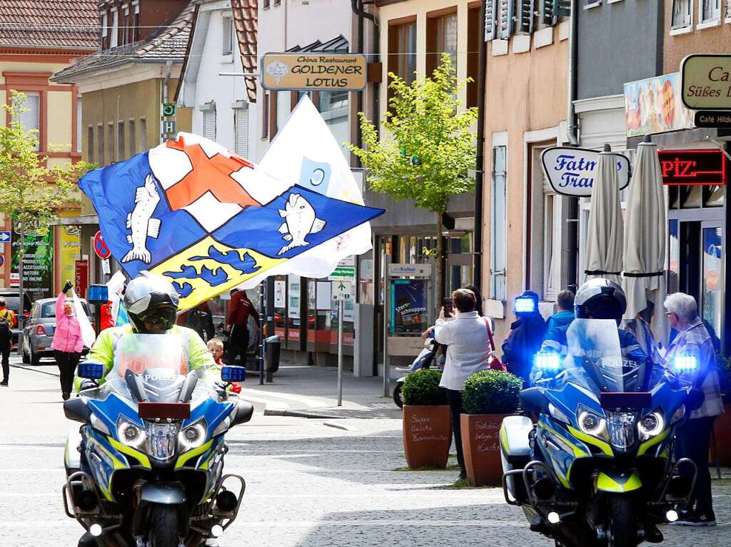 Das Landesturnfest war das Ereignis des Jahres in Lahr.