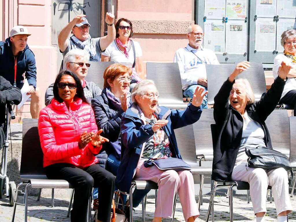 Das Landesturnfest war das Ereignis des Jahres in Lahr.