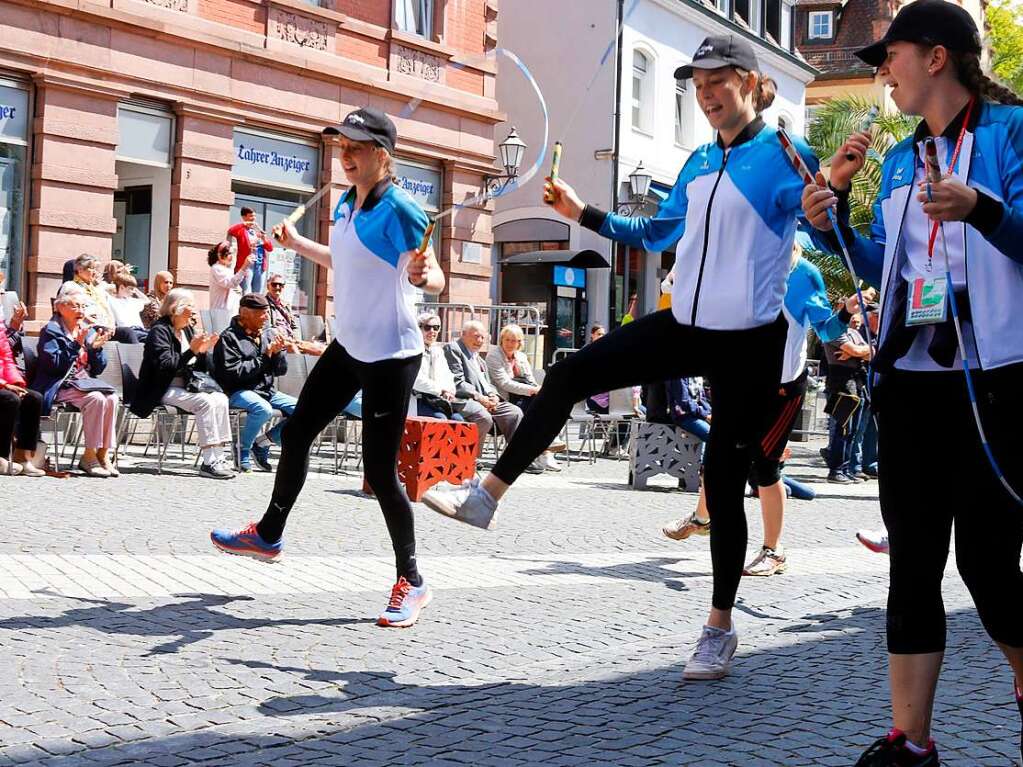 Das Landesturnfest war das Ereignis des Jahres in Lahr.