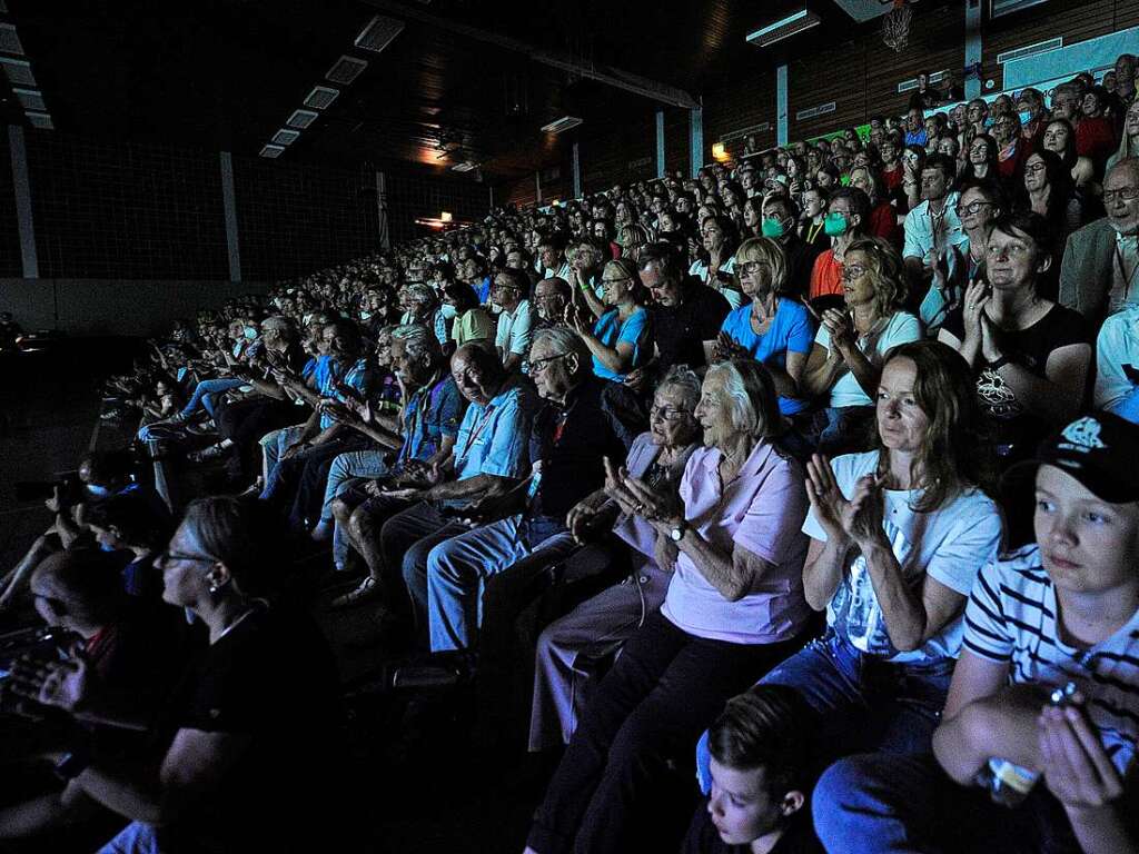 Soiree der Sieger am Samstag im Sportzentrum Mauerfeld