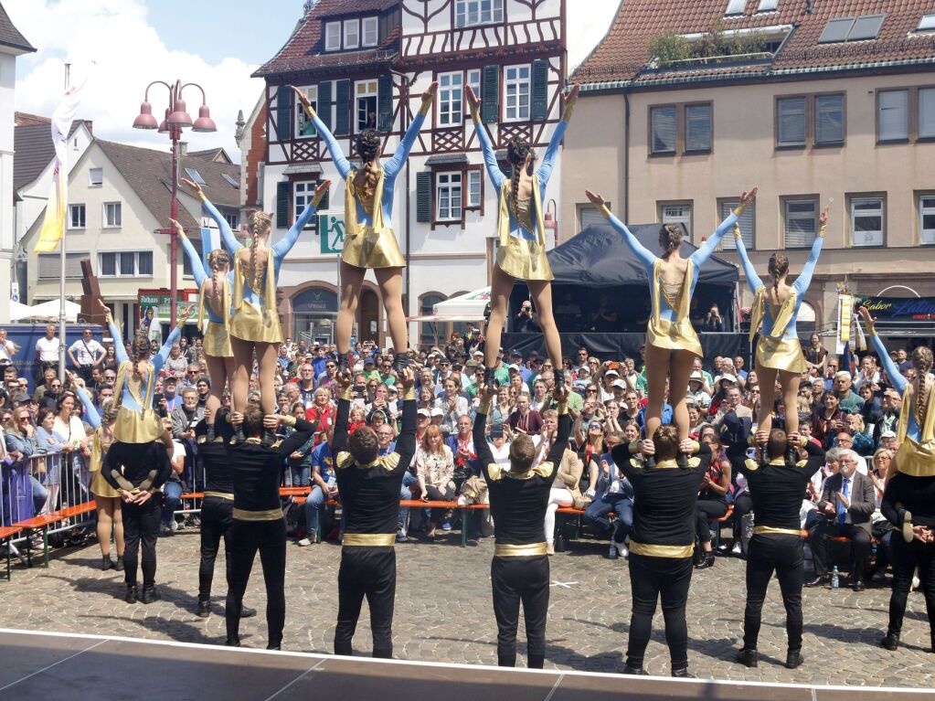 Das Landesturnfest war das Ereignis des Jahres in Lahr.