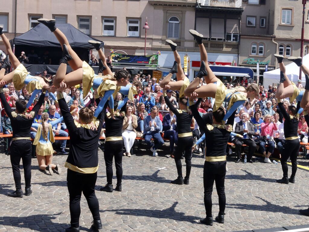 Das Landesturnfest war das Ereignis des Jahres in Lahr.