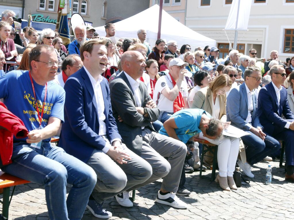 Das Landesturnfest war das Ereignis des Jahres in Lahr.