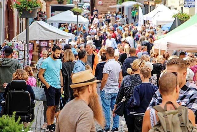 Fotos: So war’s beim groen Bchermarkt am Wochenende in Endingen