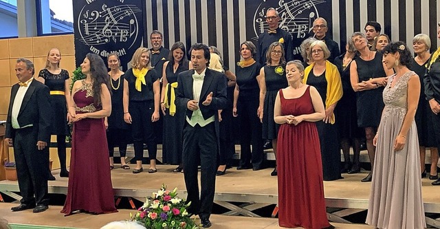 Gastspiel der Kleine Oper am See in Gutach  | Foto: Verein