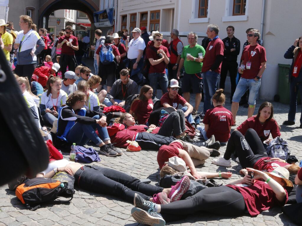 Das Landesturnfest war das Ereignis des Jahres in Lahr.