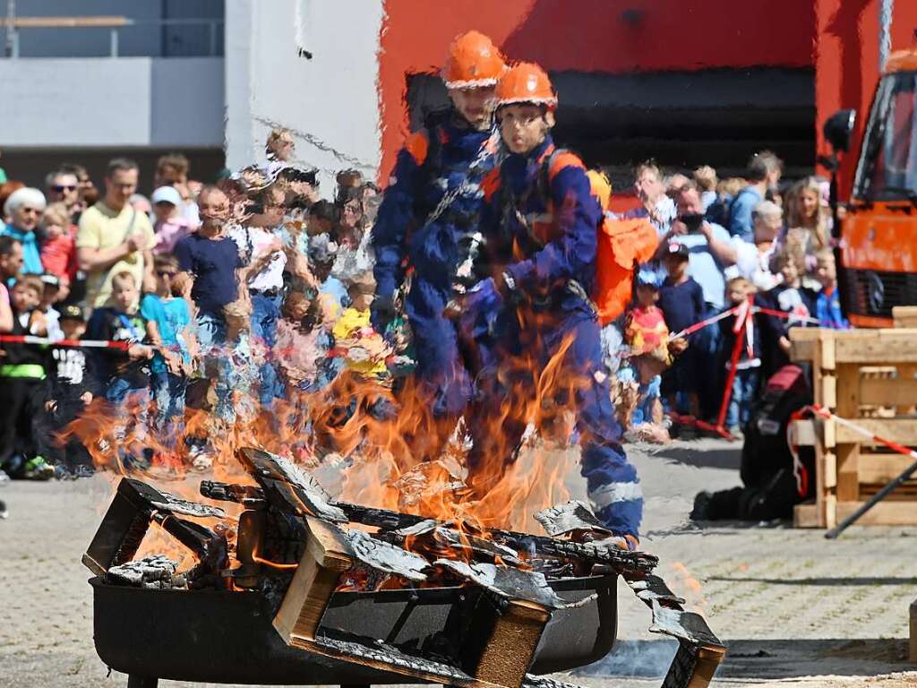 Tag der offenen Tr in der Feuerwache