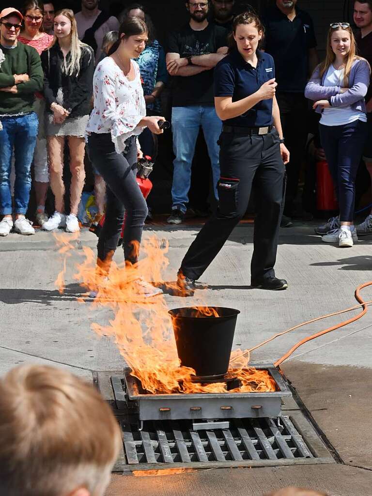 Tag der offenen Tr in der Feuerwache