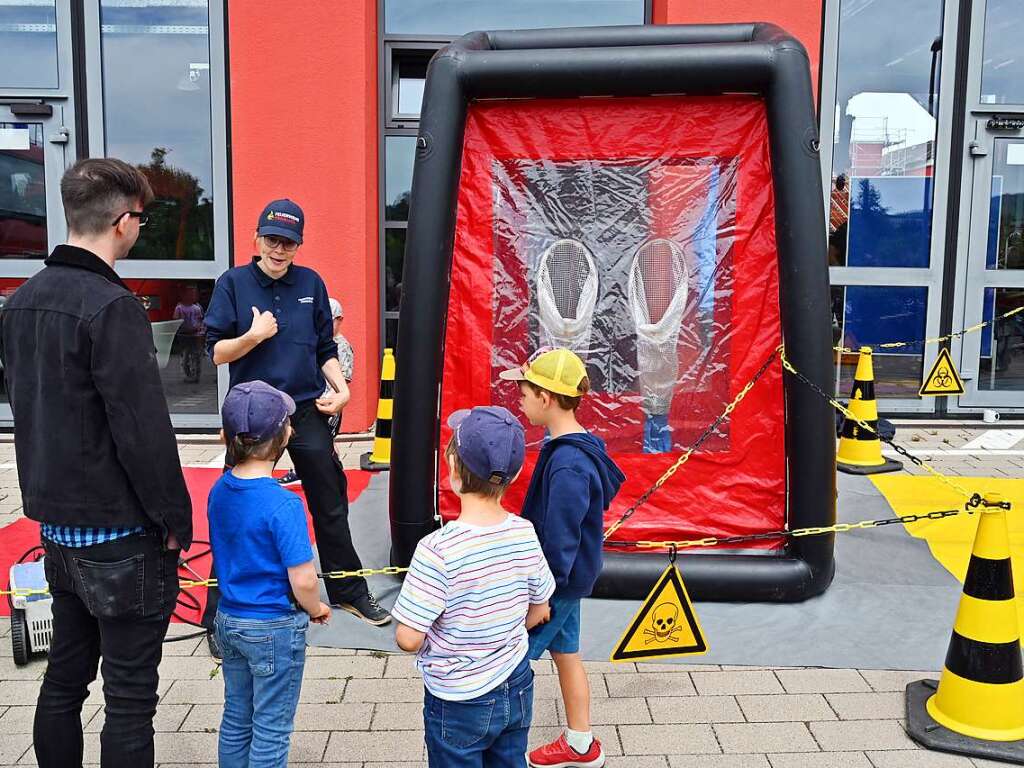 Tag der offenen Tr in der Feuerwache