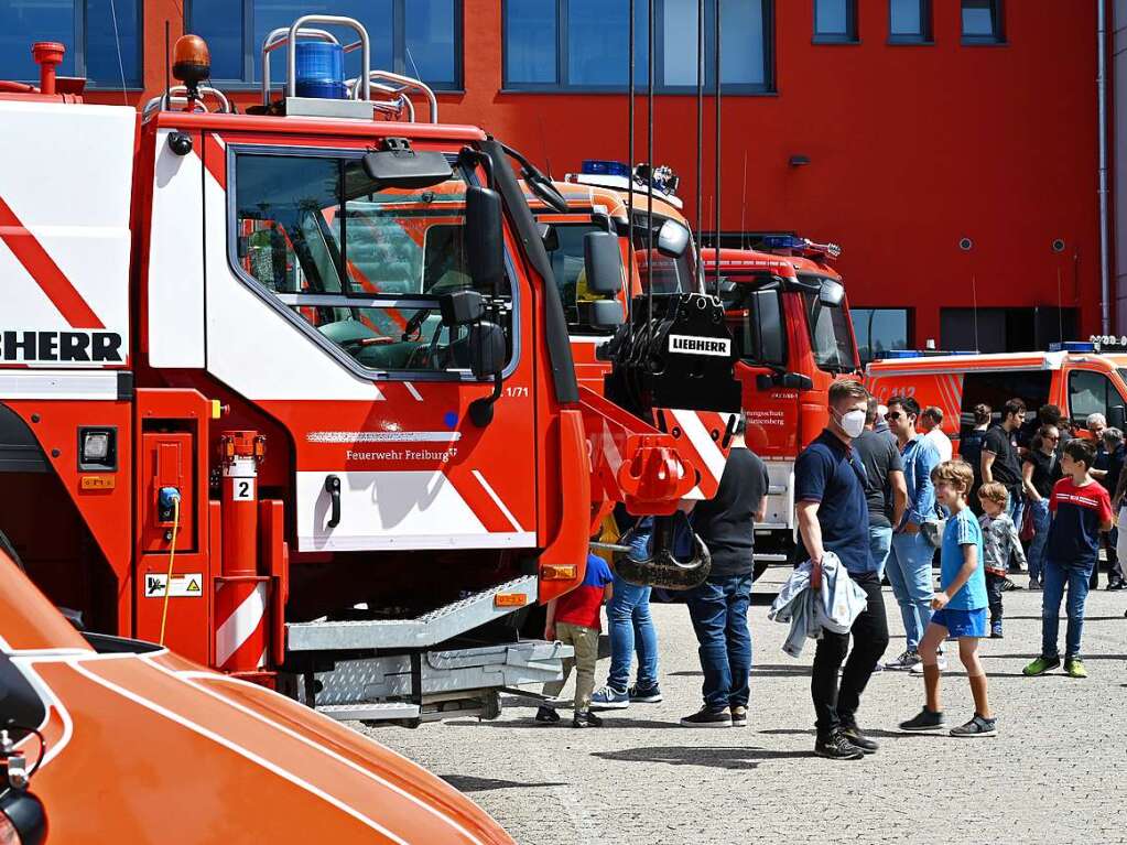 Tag der offenen Tr in der Feuerwache