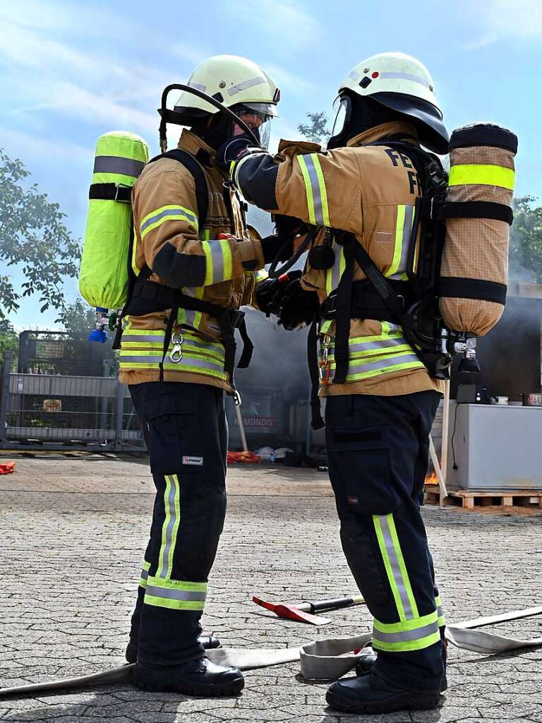 Tag der offenen Tr in der Feuerwache