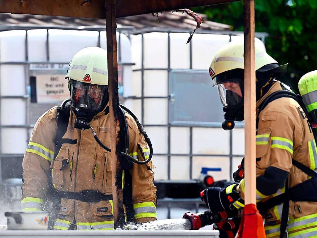 Tag der offenen Tr in der Feuerwache