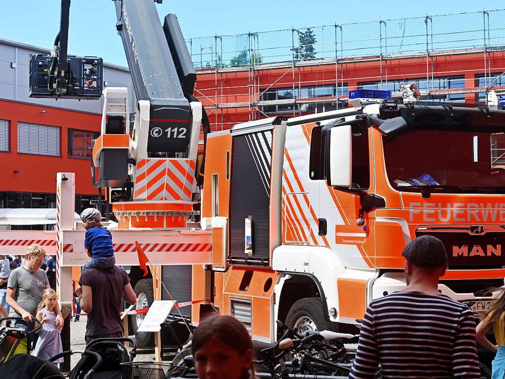 Tag der offenen Tr in der Feuerwache