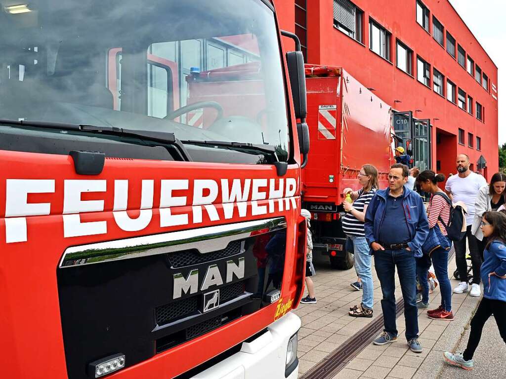 Tag der offenen Tr in der Feuerwache