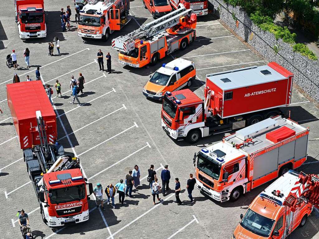 Tag der offenen Tr in der Feuerwache