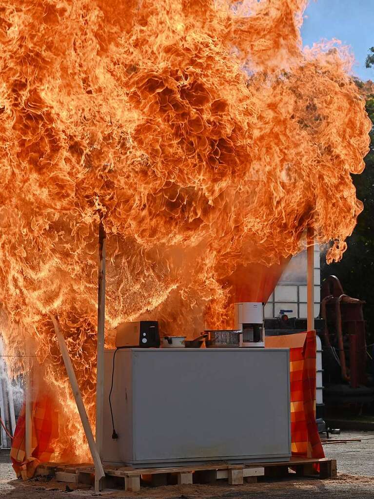 Tag der offenen Tr in der Feuerwache