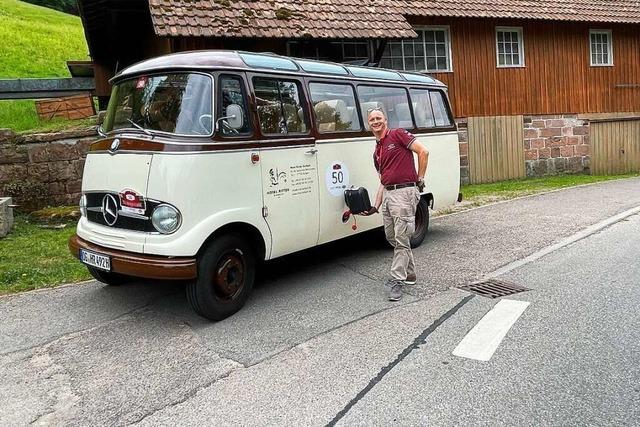 Sieben Jahrzehnte Autogeschichte bei der Paul Pietsch Classic in Offenburg