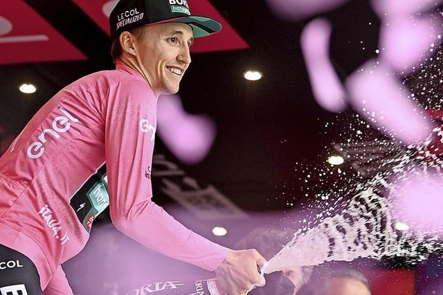 Jai Hindley gewinnt als erster Australier den Giro d’Italia