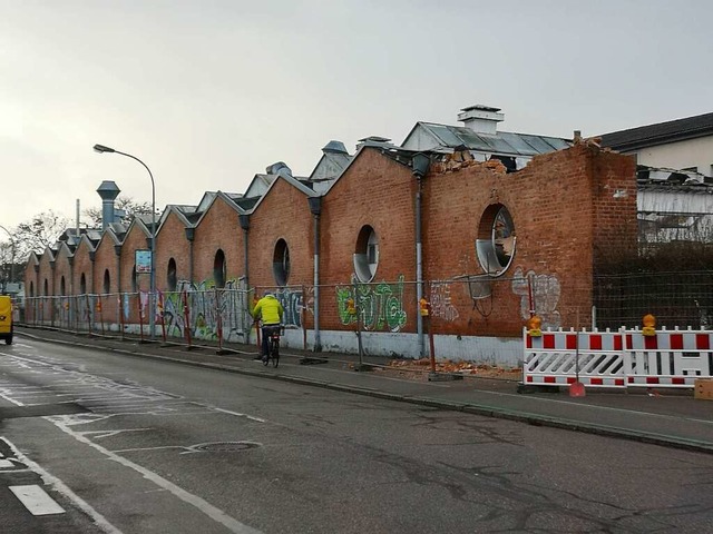 Wo einst die mittlerweile abgerissenen...urger Oststadt ein neues Wohnquartier.  | Foto: Ralf Burgmaier