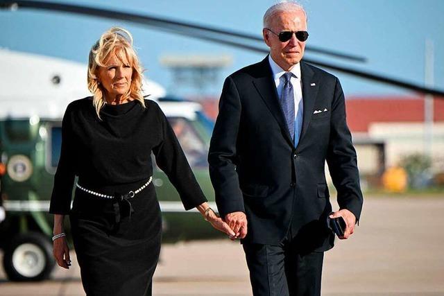 Joe Biden besucht Uvalde nach dem Schul-Amoklauf