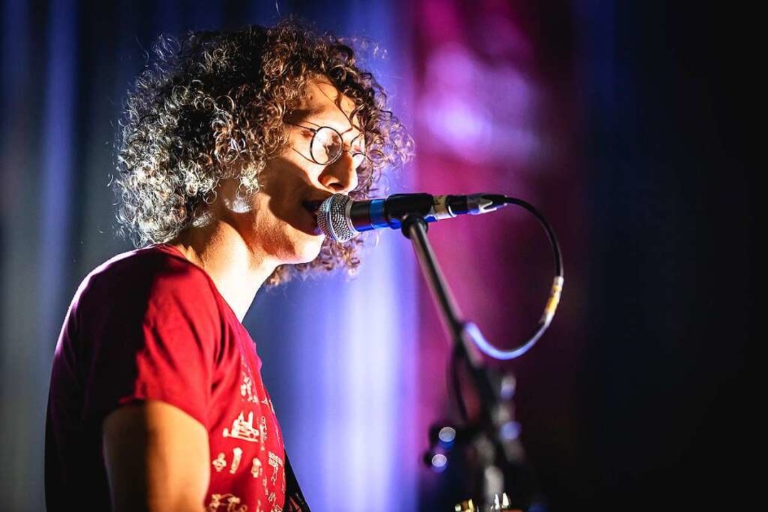 Die Freiburger Band &#8222;In Daeira&#... Auftritt auf dem Reboot-Festival 2020  | Foto: Janos Ruf