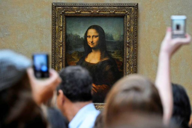 Die Mona Lisa im Louvre (Archivfoto)  | Foto: Horacio Villalobos