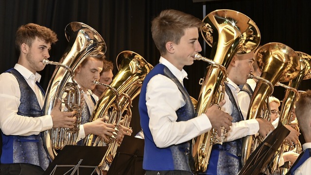 Ein tolles Konzert boten die Jugendlichen im Simonswlder Kulturhaus.   | Foto: Horst Dauenhauer