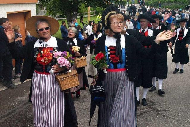 Grandiose Stimmung bei der 180-Jahrfeier des Musikvereins Urberg