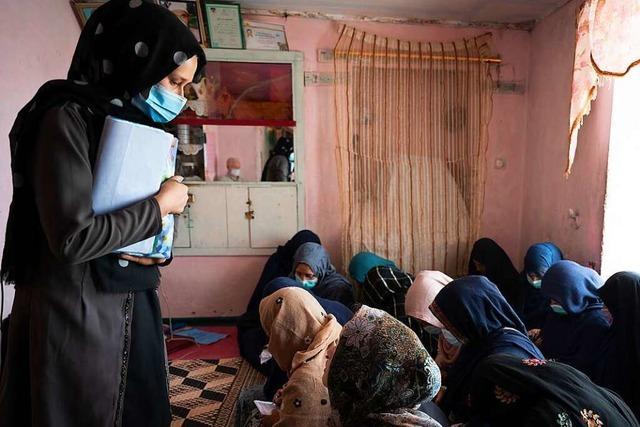 Für Mädchen in Afghanistan ist Bildung Glückssache