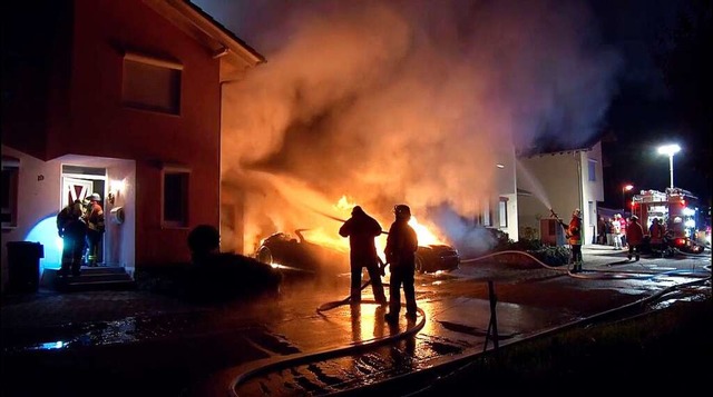 Mit einem Freispruch endete ein Brands...die Indizienkette war aber lckenhaft.  | Foto: Wolfgang Knstle