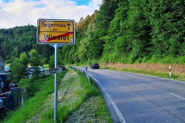 Radweg von Wieslet nach Tegernau wird deutlich teurer