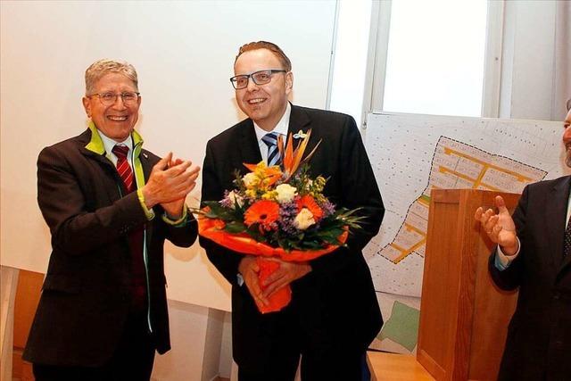 Zwölf Stichworte für Lahrs Ersten Bürgermeister Guido Schöneboom