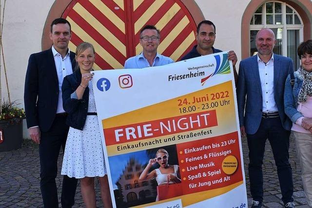 Neustart für die Frie-Night in Friesenheim am 24. Juni