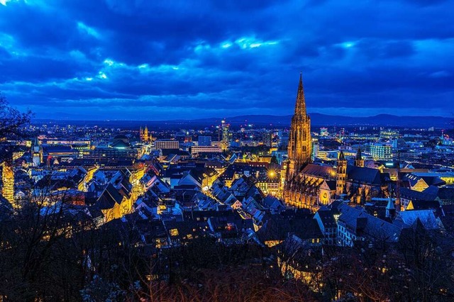 Auch Freiburg wird wohl wachsen &#8211; laut Prognosen aber nicht so stark.  | Foto: Simon Dux