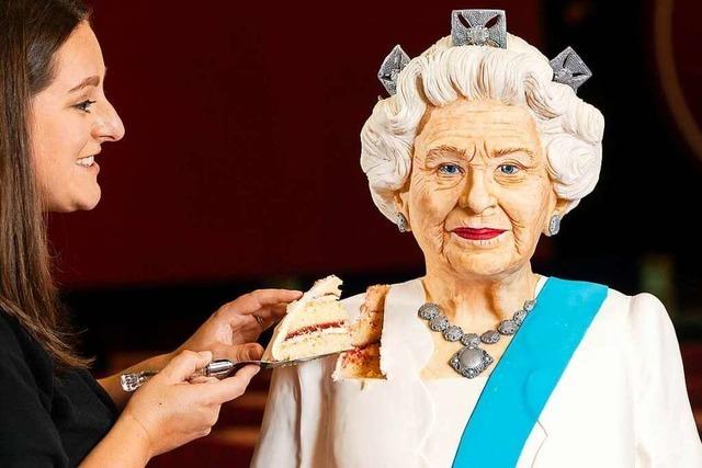 Fotos: So bereitet sich Grobritannien auf das Thronjubilum der Queen vor