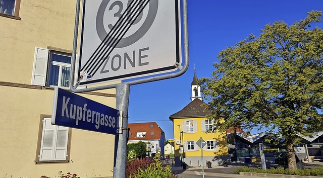 Das  Bauprojekt Kupfergasse/Am Platz steht kurz vor der Realisierung.  | Foto: Gerald Nill