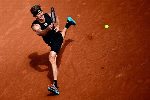 Alexander Zverev  | Foto: ANNE-CHRISTINE POUJOULAT (AFP)