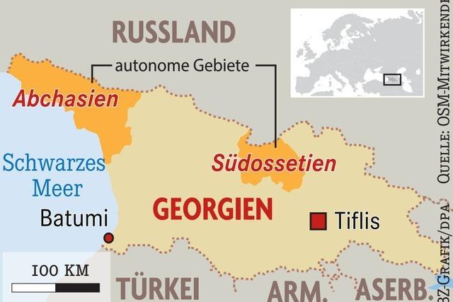 Georgier fürchten, die Nächsten auf Putins Liste zu sein