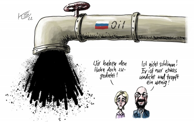   | Foto: Klaus Stuttmann